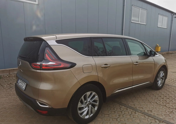 Renault Espace cena 59900 przebieg: 140000, rok produkcji 2016 z Złocieniec małe 67